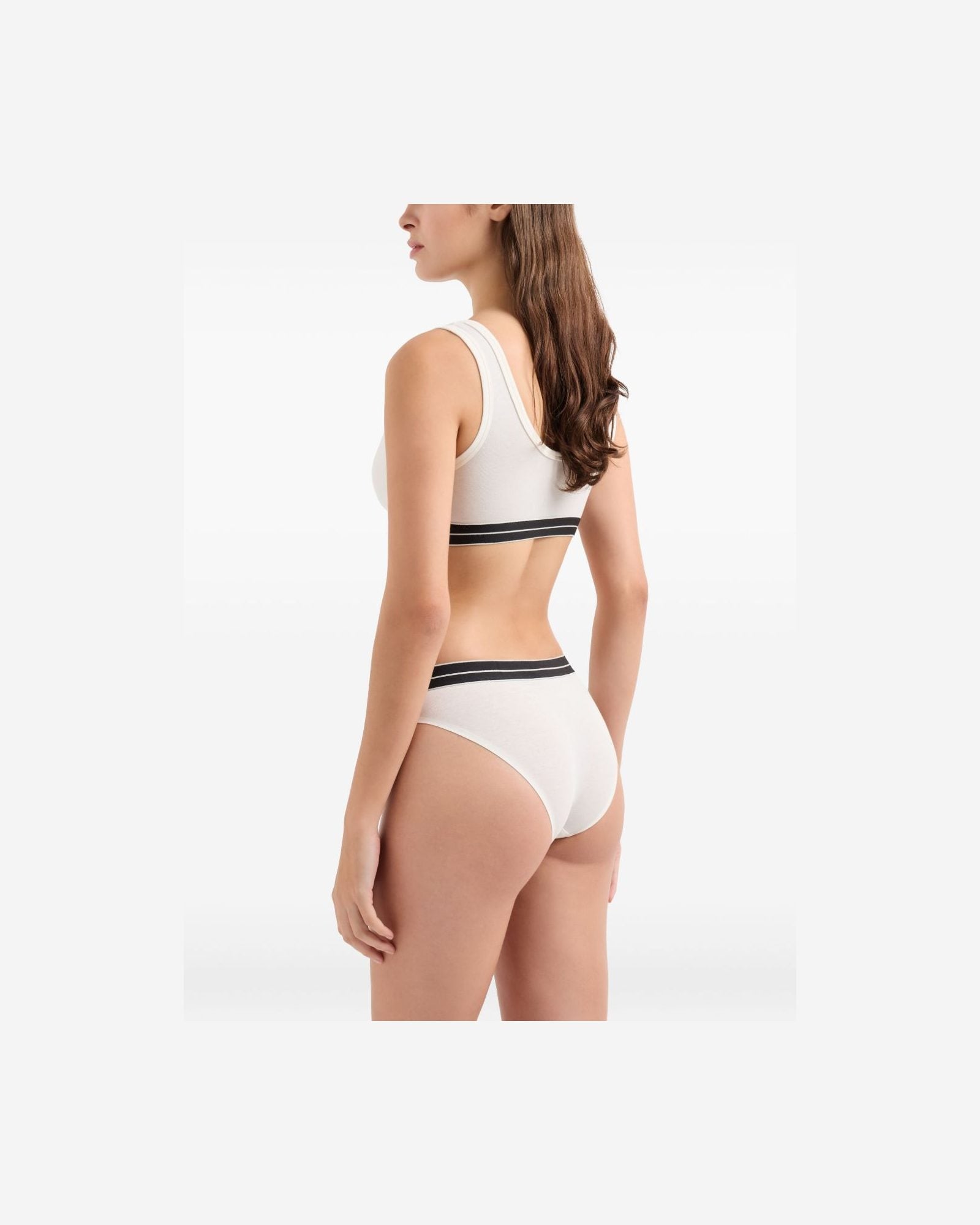 Emporio Armani White Underwear Glam Steals