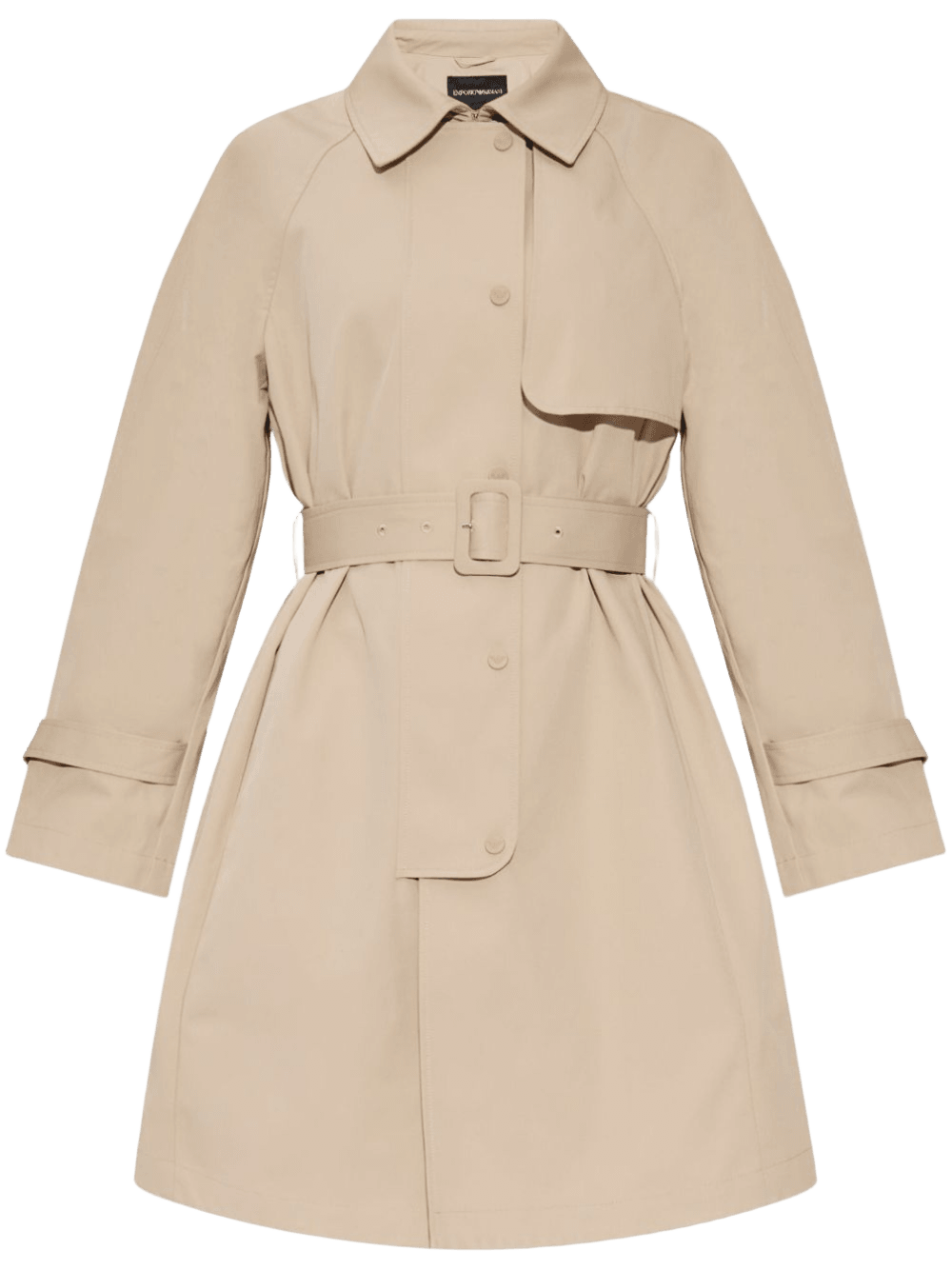 Emporio Armani waterproof trench coat