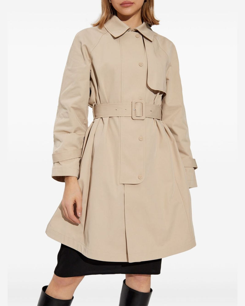 Emporio Armani waterproof trench coat Glam Steals