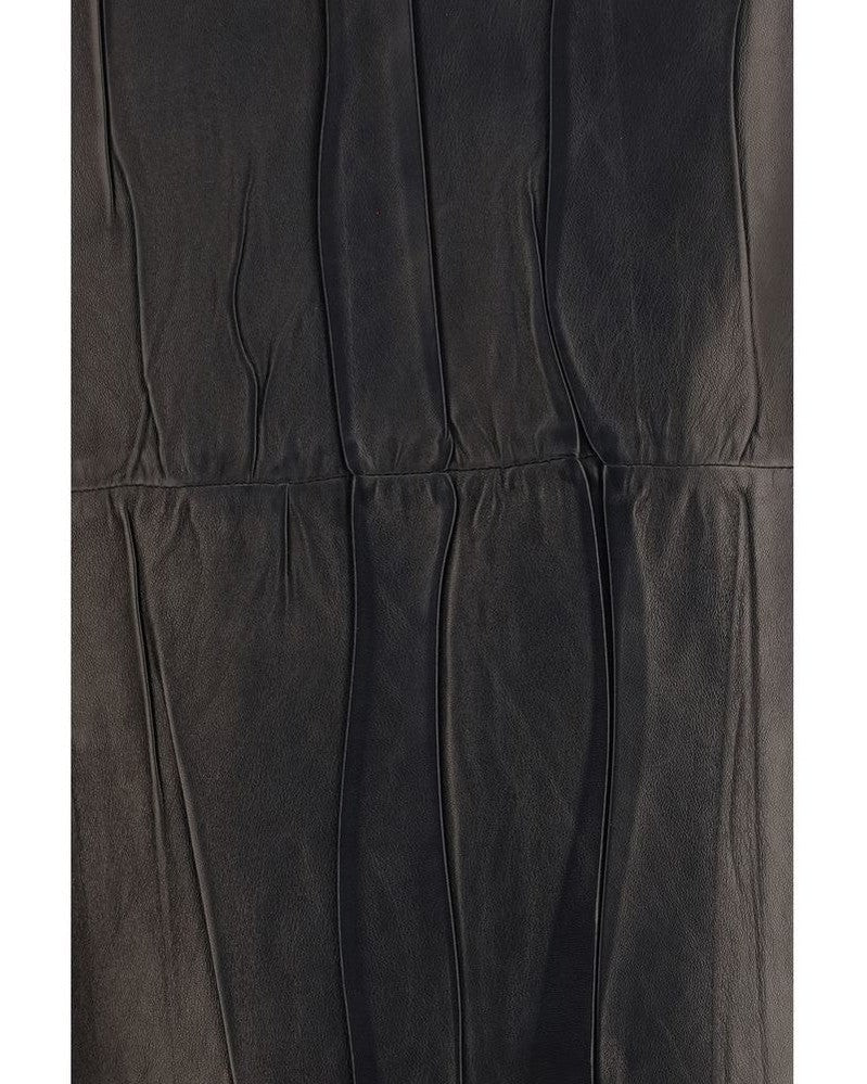 Ermanno Scervino Black Midi Skirt Glam Steals