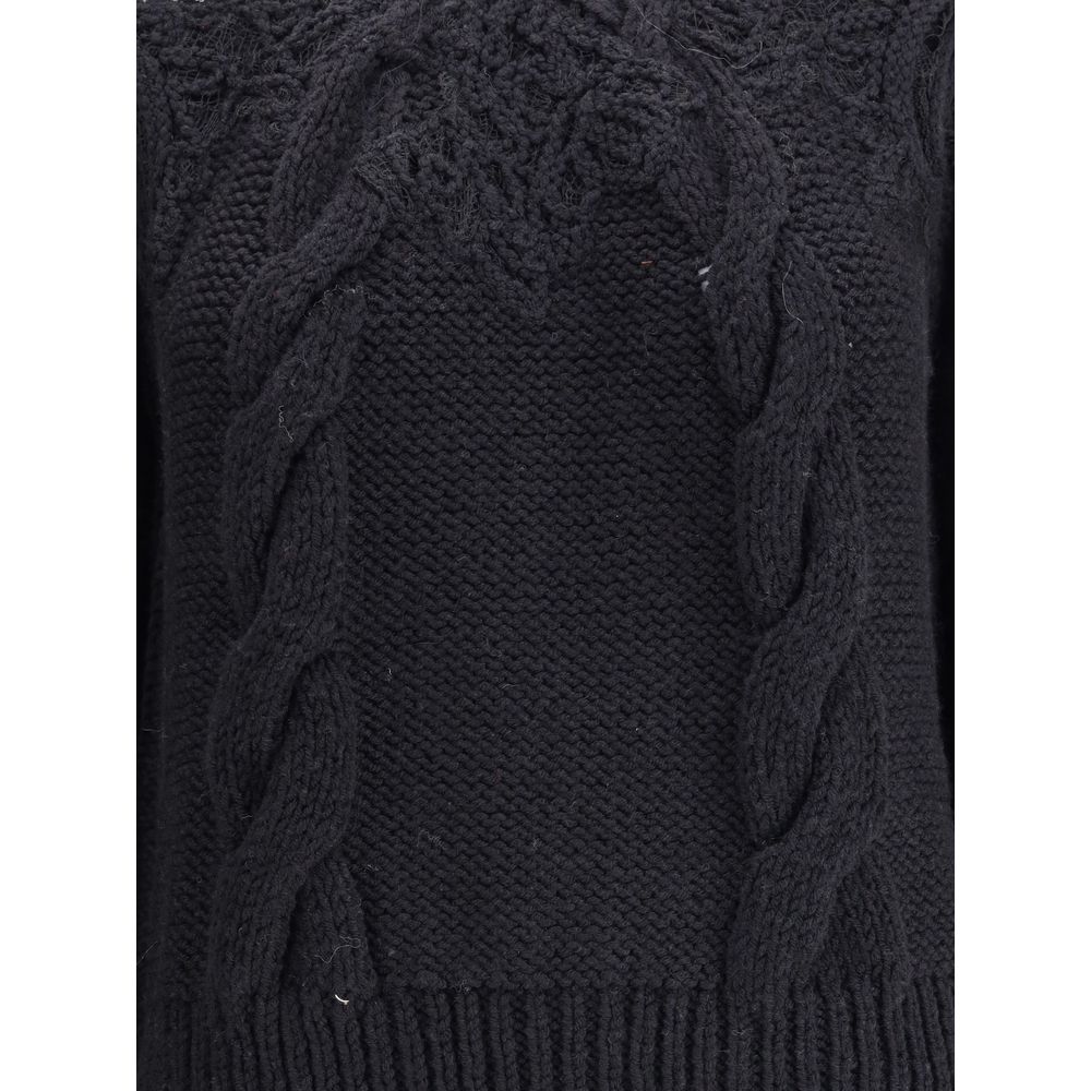 Ermanno Scervino Embroidery Sweater Glam Steals