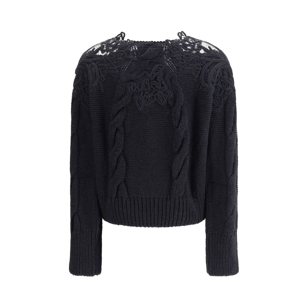 Ermanno Scervino Embroidery Sweater Glam Steals