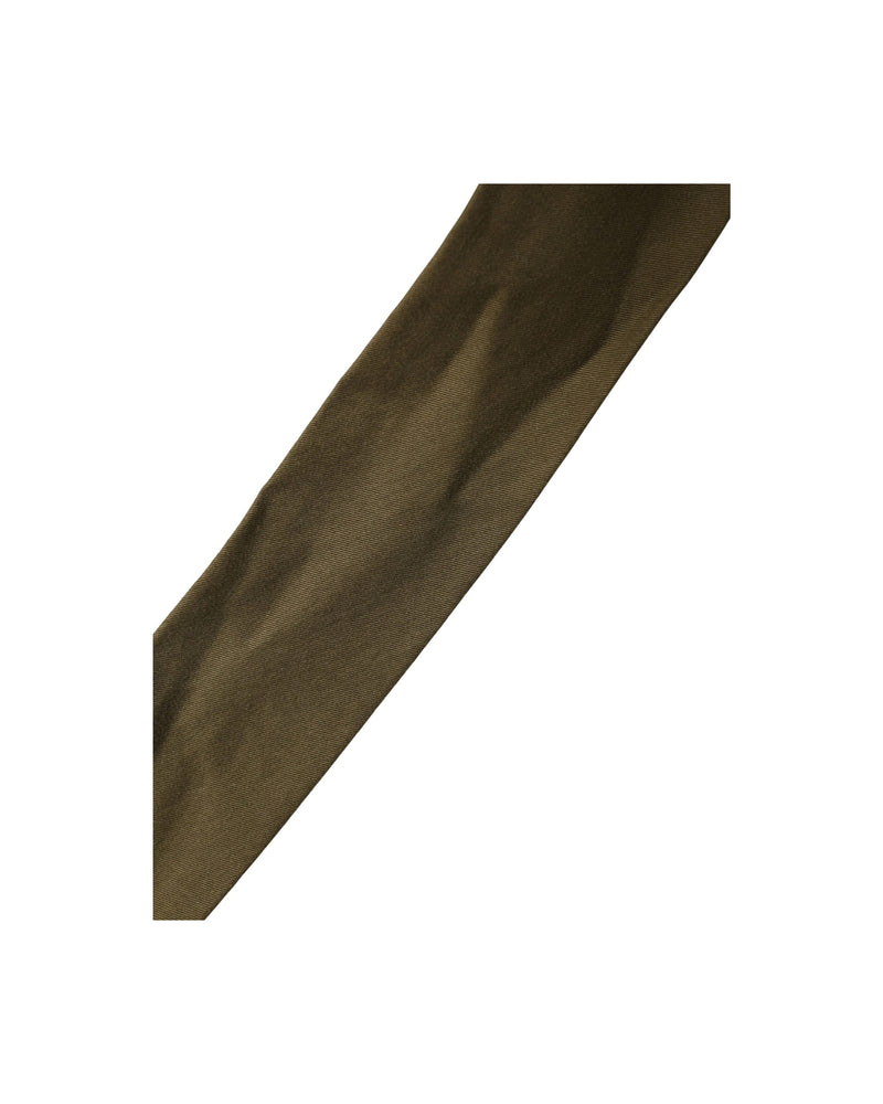 Ermanno Scervino Green Cotton Army Round Buckle Waist Belt Glam Steals