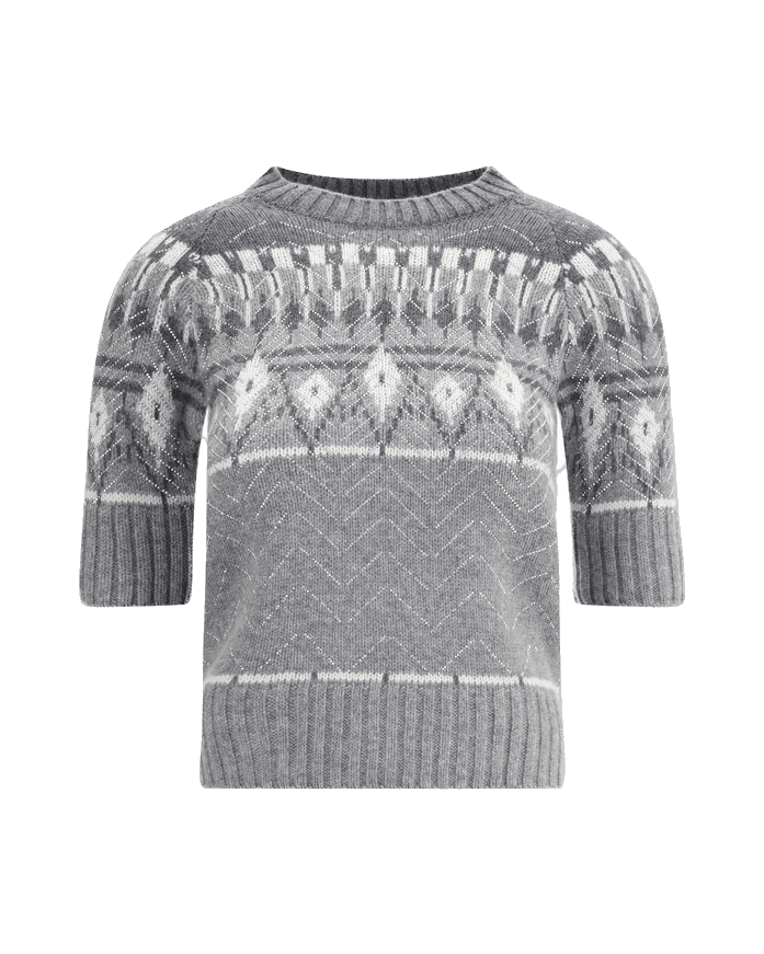 Ermanno Scervino Short Sleeved Sweater Glam Steals