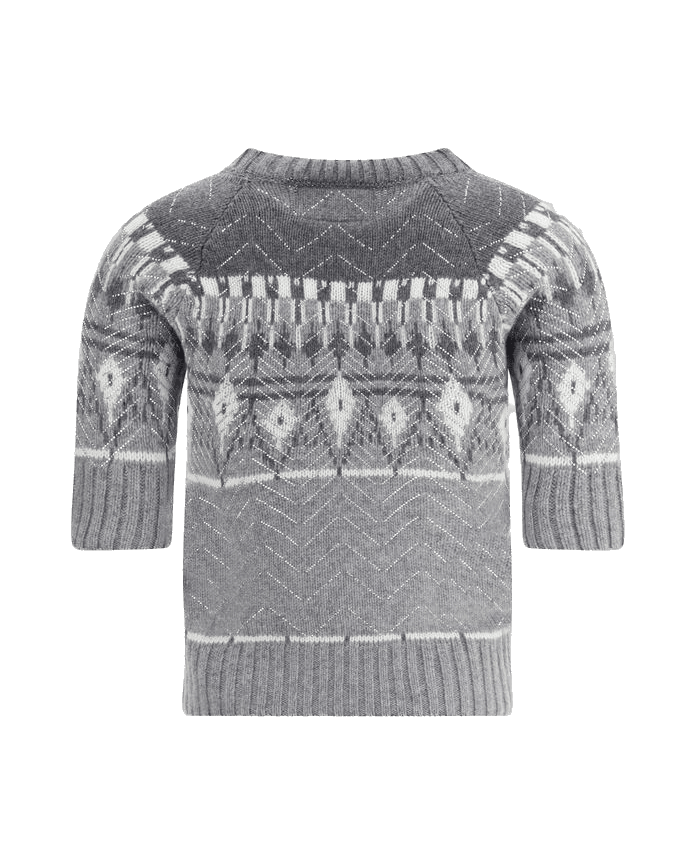 Ermanno Scervino Short Sleeved Sweater Glam Steals
