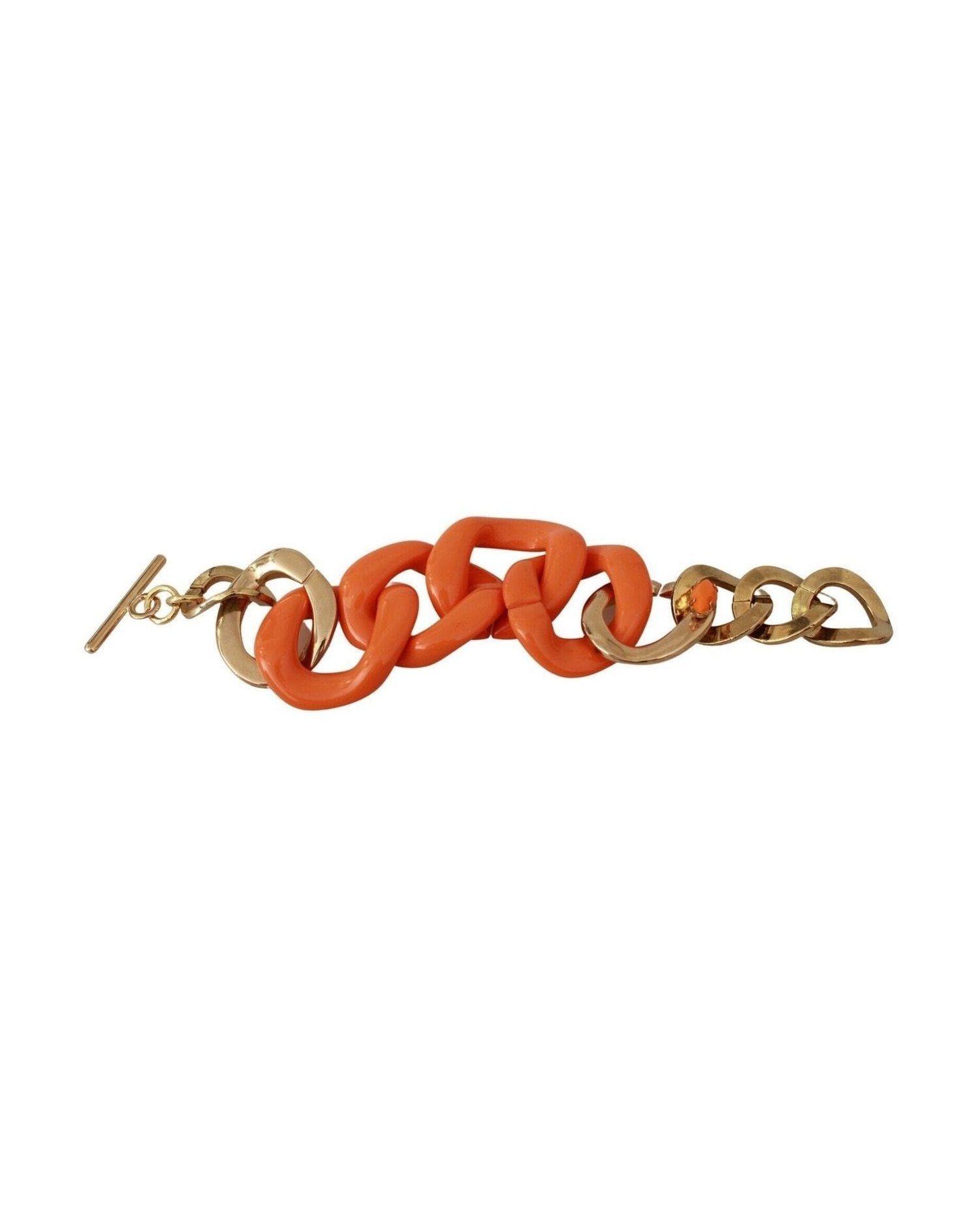 Ermanno Scervino Statement Orange Bracelet Glam Steals
