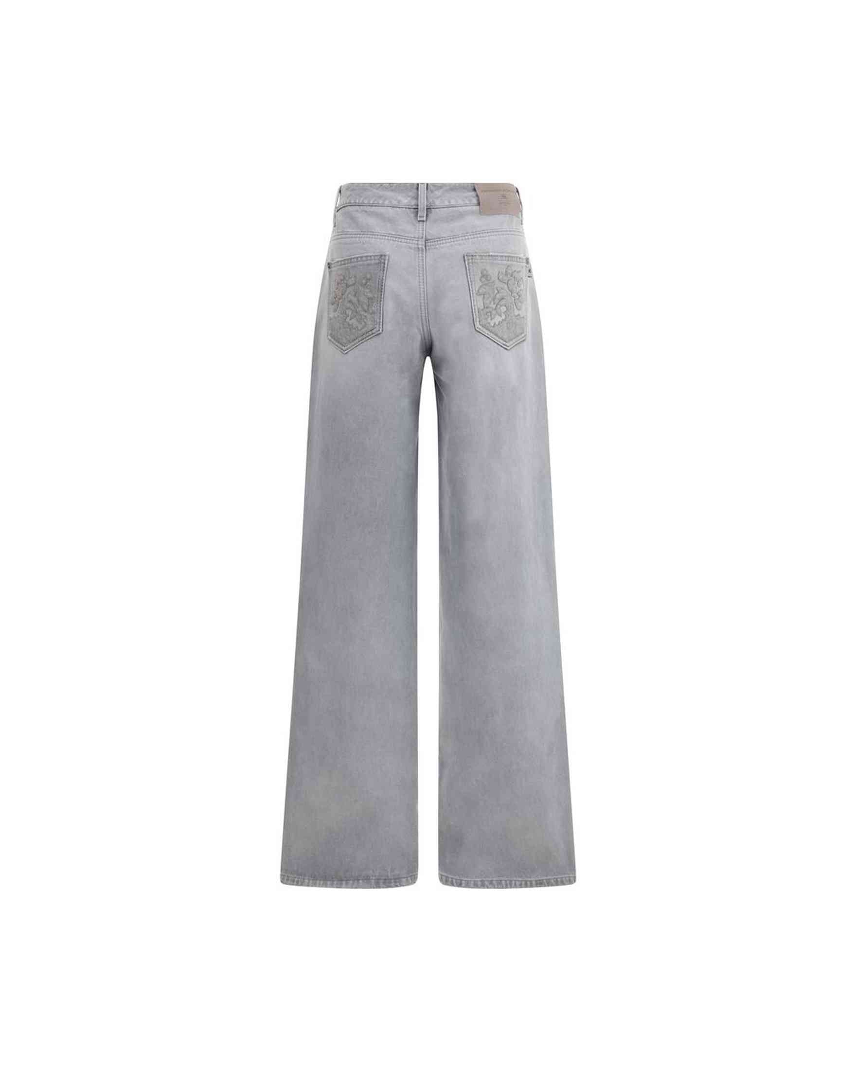 Ermanno Scervino Wide Leg Jeans Glam Steals