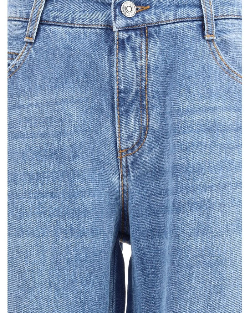 Ermanno Scervino Wide Leg Jeans Glam Steals