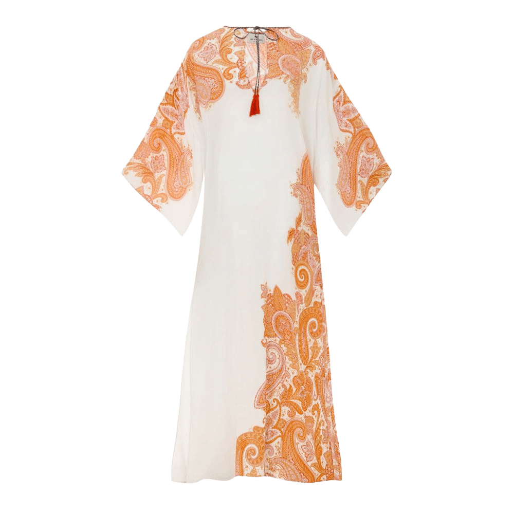 Etro Bicolor Viscose Casual Dress