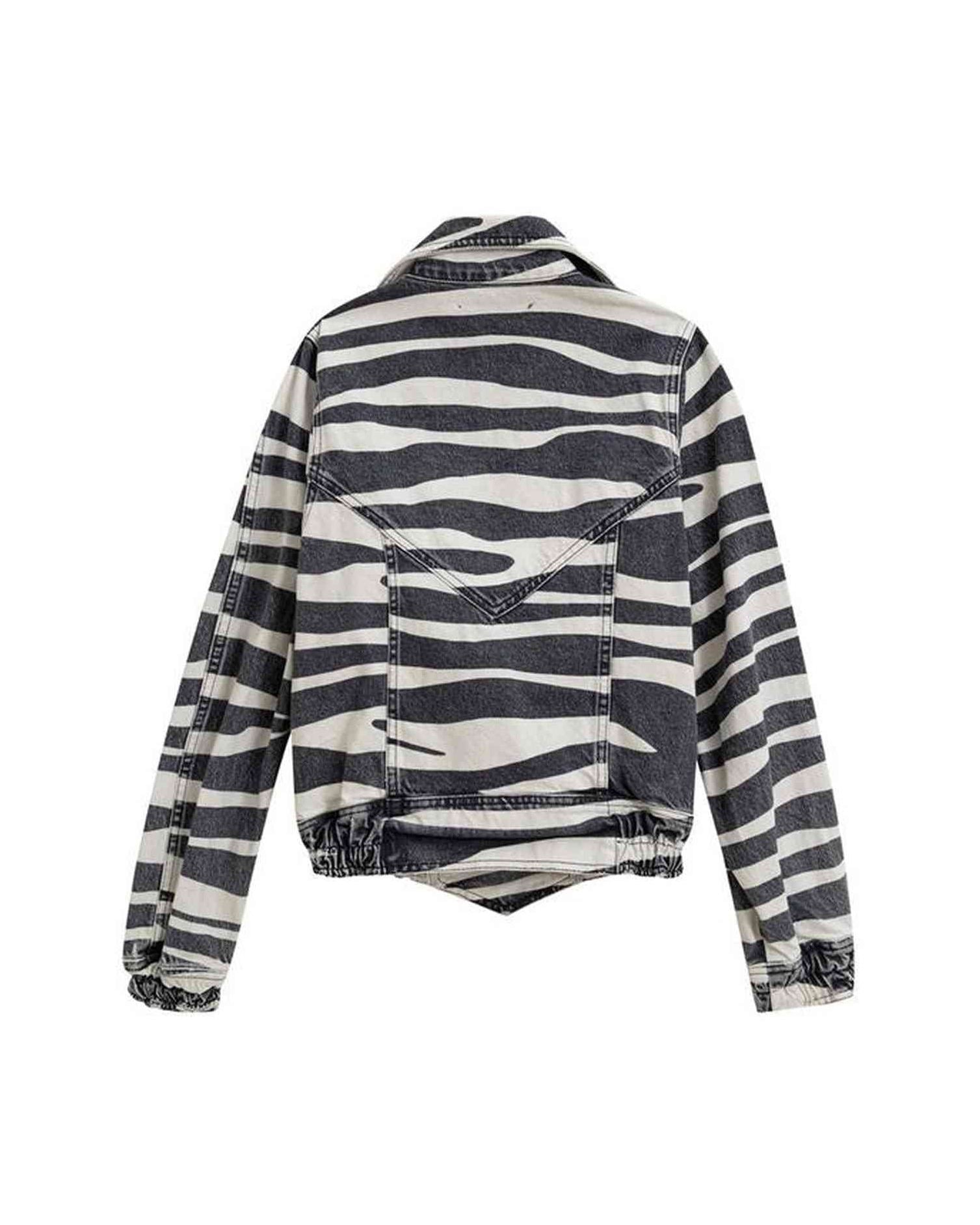 Etro Black And White Cotton Retrofête Blazer Glam Steals