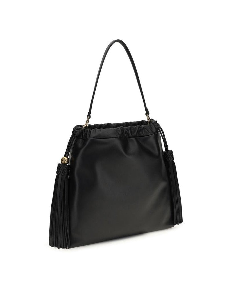 Etro Black Lamb Ovis Aries Shoulder Bag Glam Steals