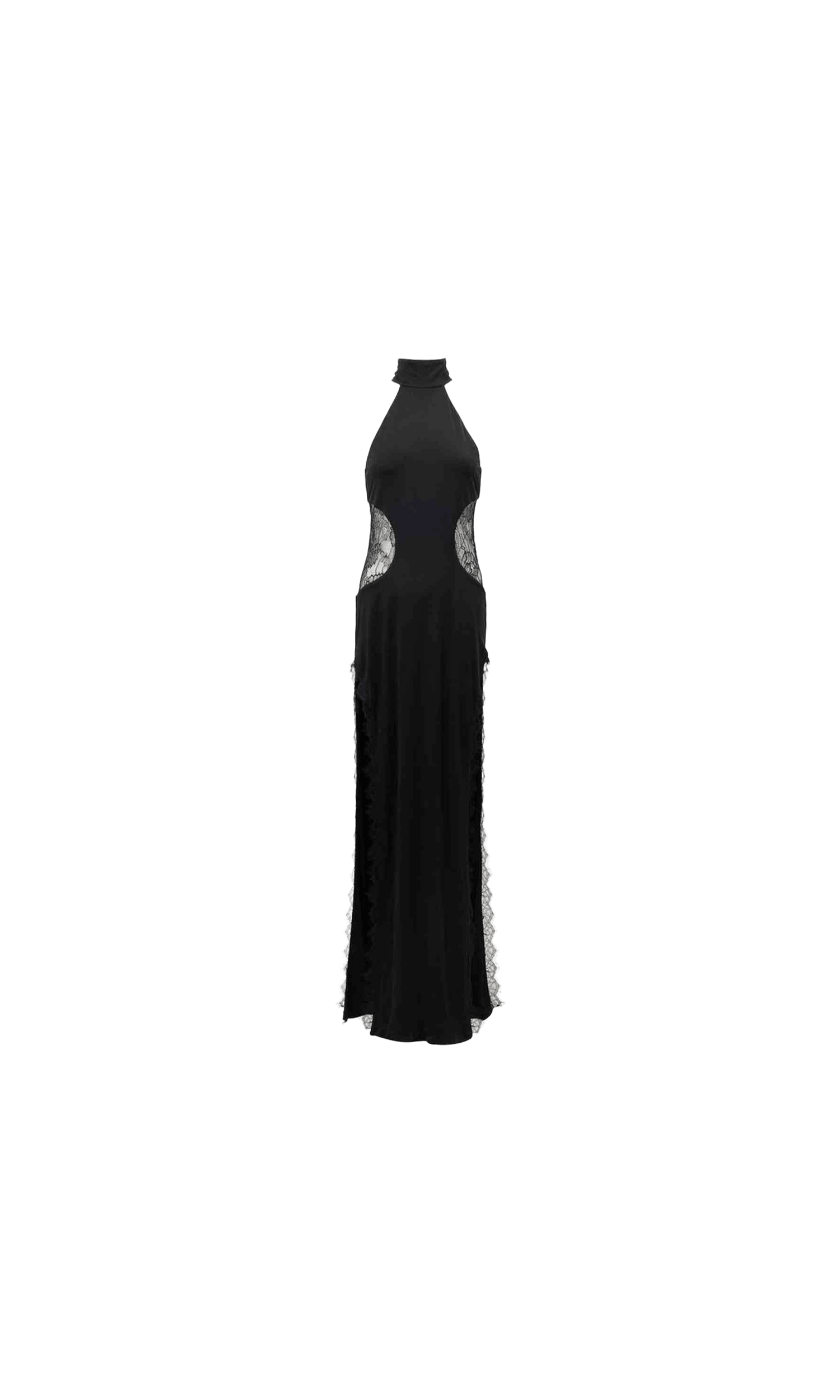 Etro Black Retrofete Viscose Dress Glam Steals