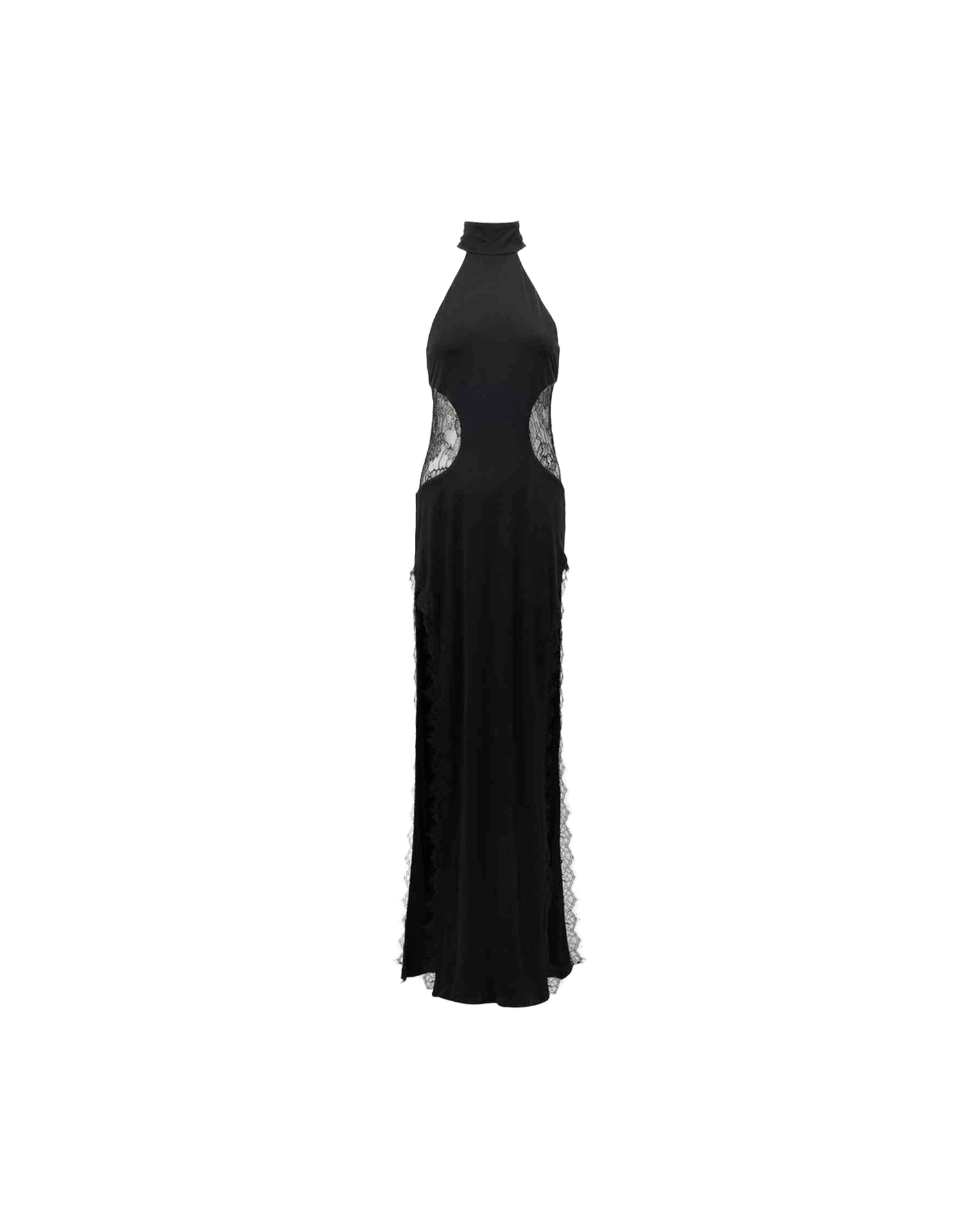 Etro Black Retrofete Viscose Dress Glam Steals