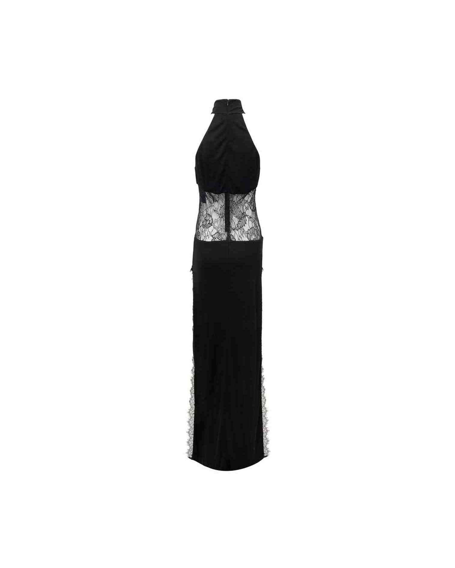 Etro Black Retrofete Viscose Dress Glam Steals