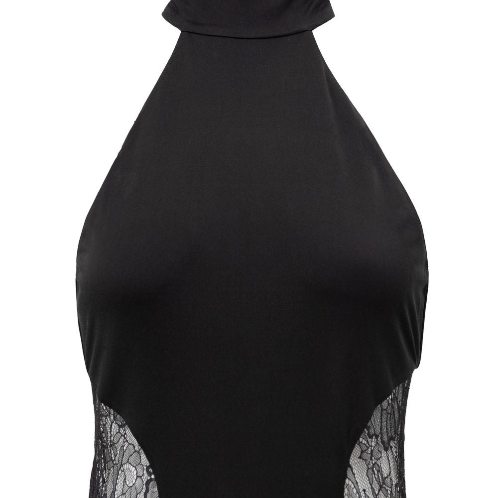 Etro Black Retrofete Viscose Dress Glam Steals
