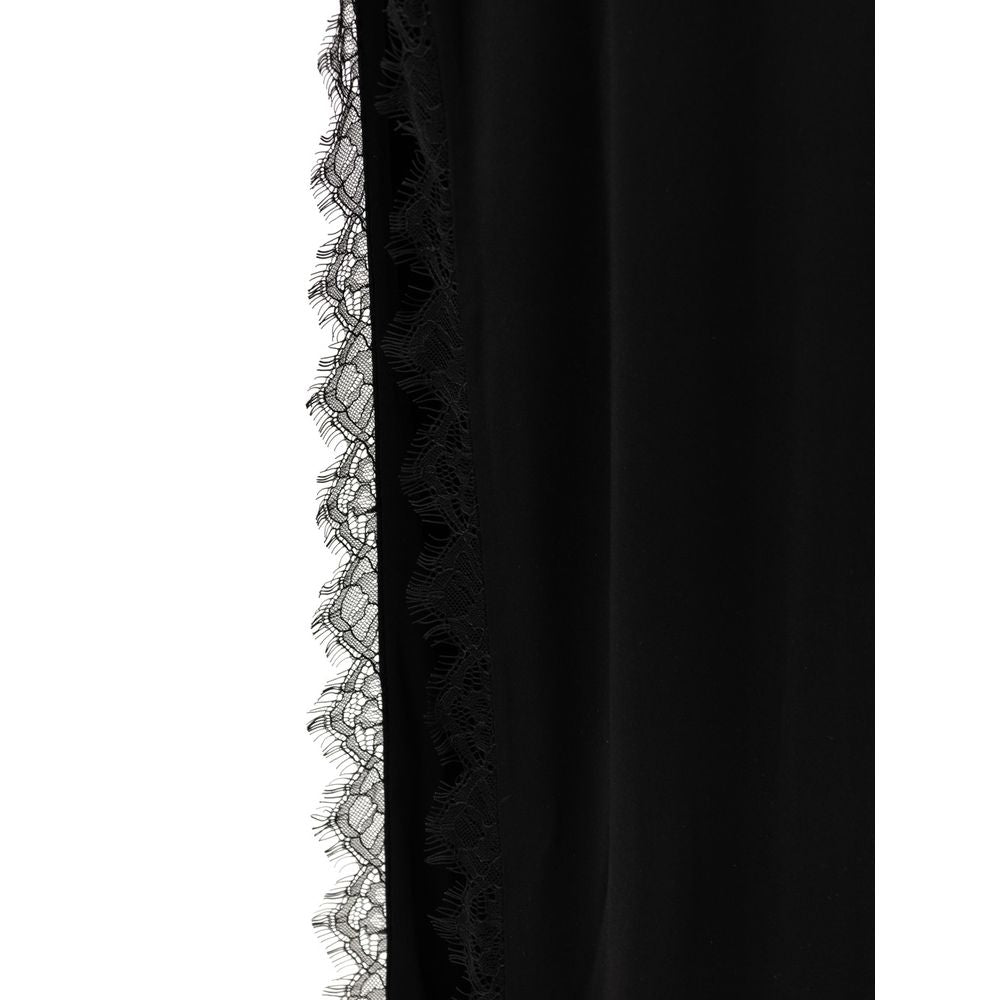 Etro Black Retrofete Viscose Dress Glam Steals