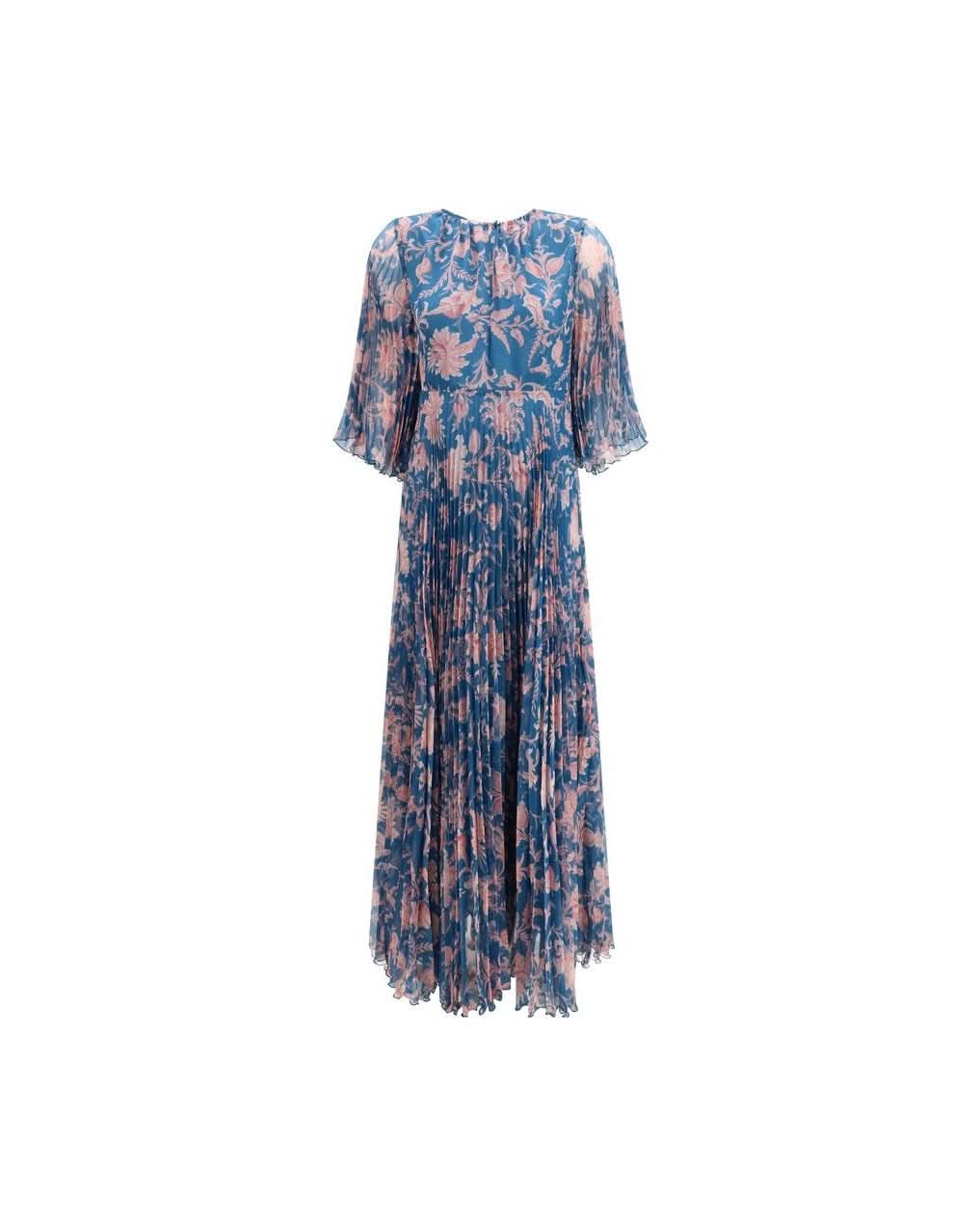 Etro Blue Polyester Casual Dress