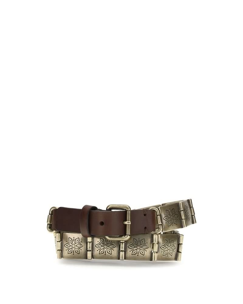 Etro Brown Regular Belt