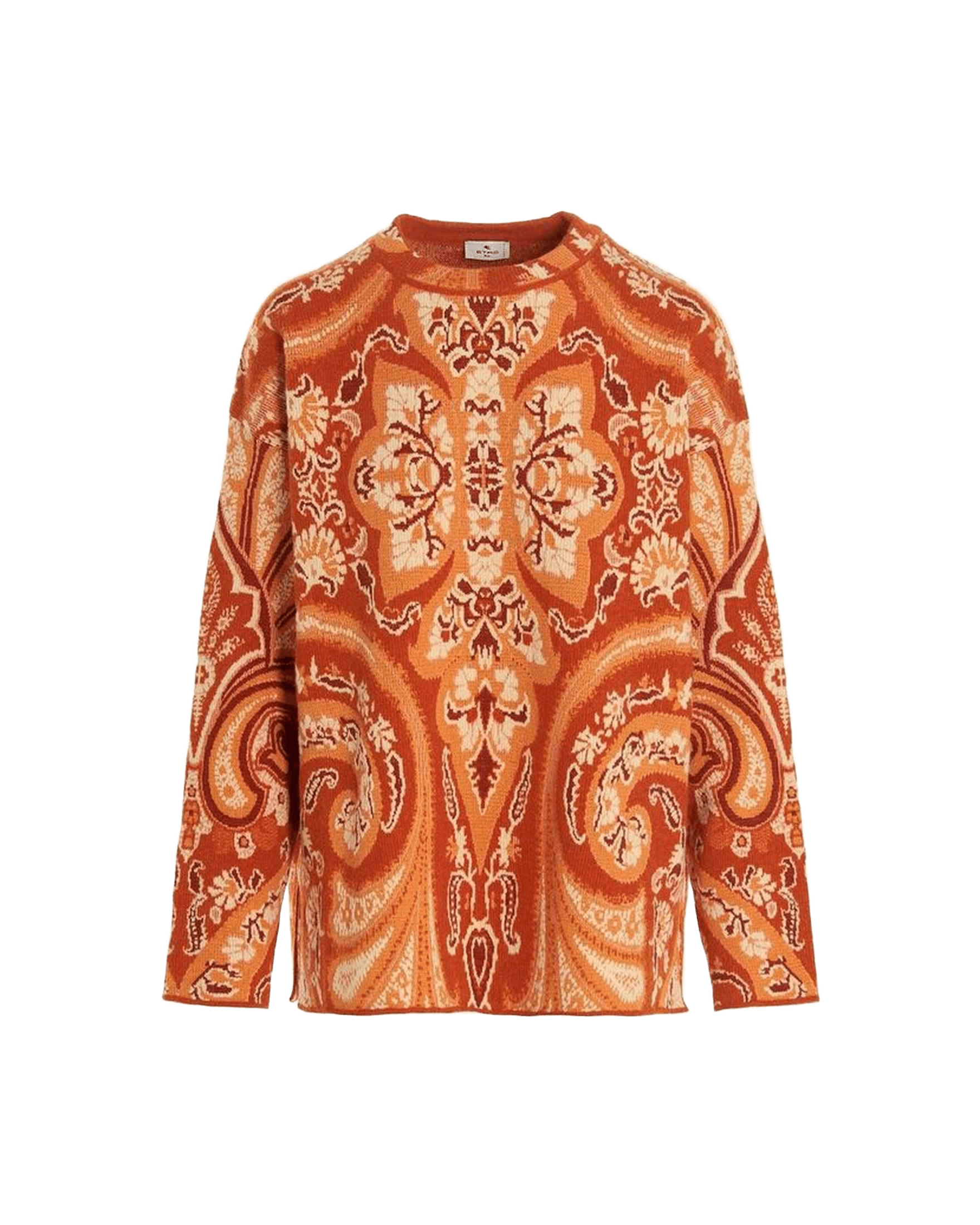 Etro Intarsia Pattern Jumper Glam Steals