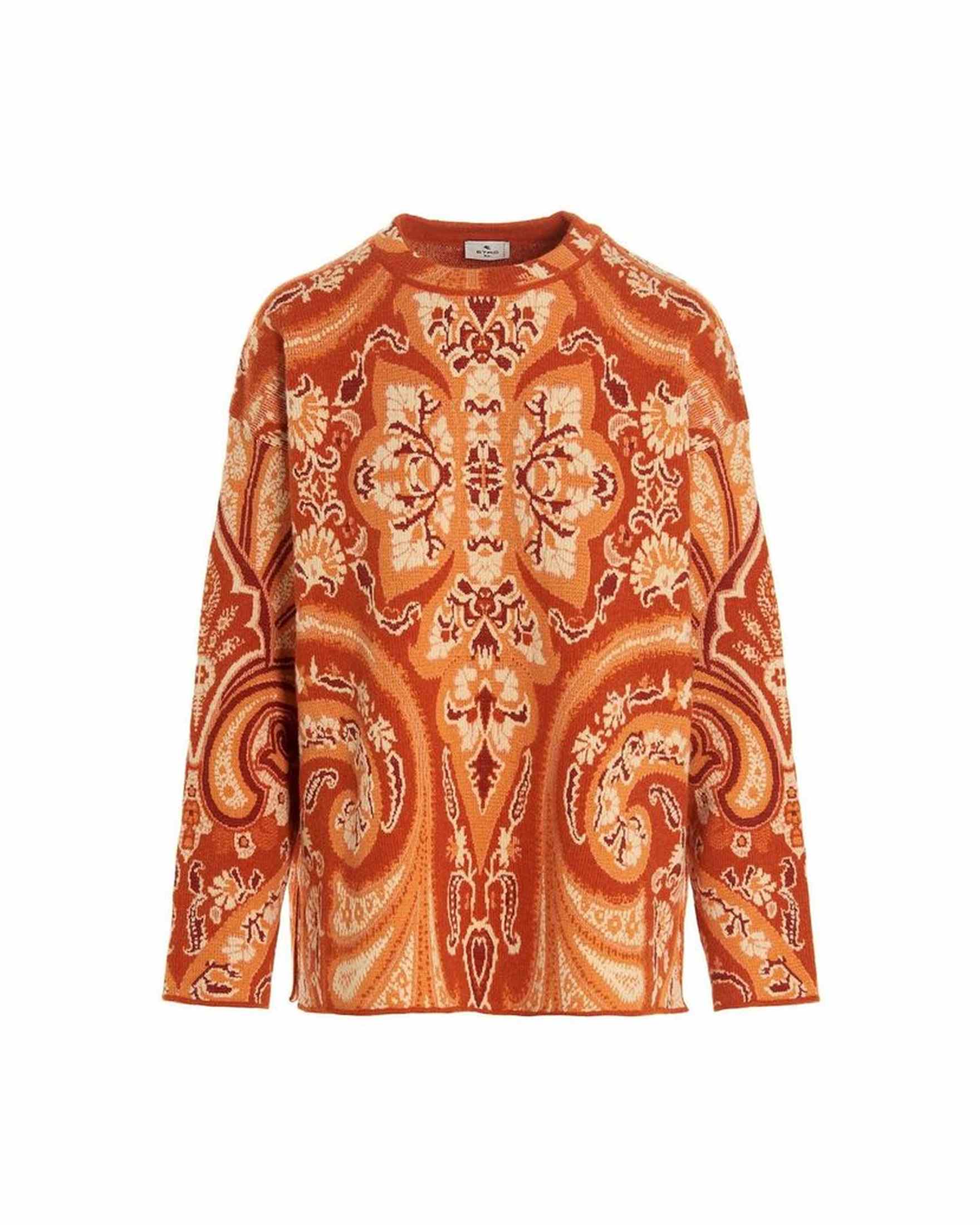 Etro Intarsia Pattern Jumper Glam Steals