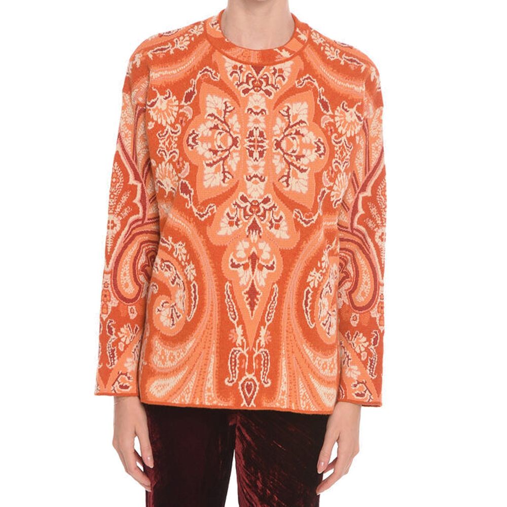 Etro Intarsia Pattern Jumper Glam Steals