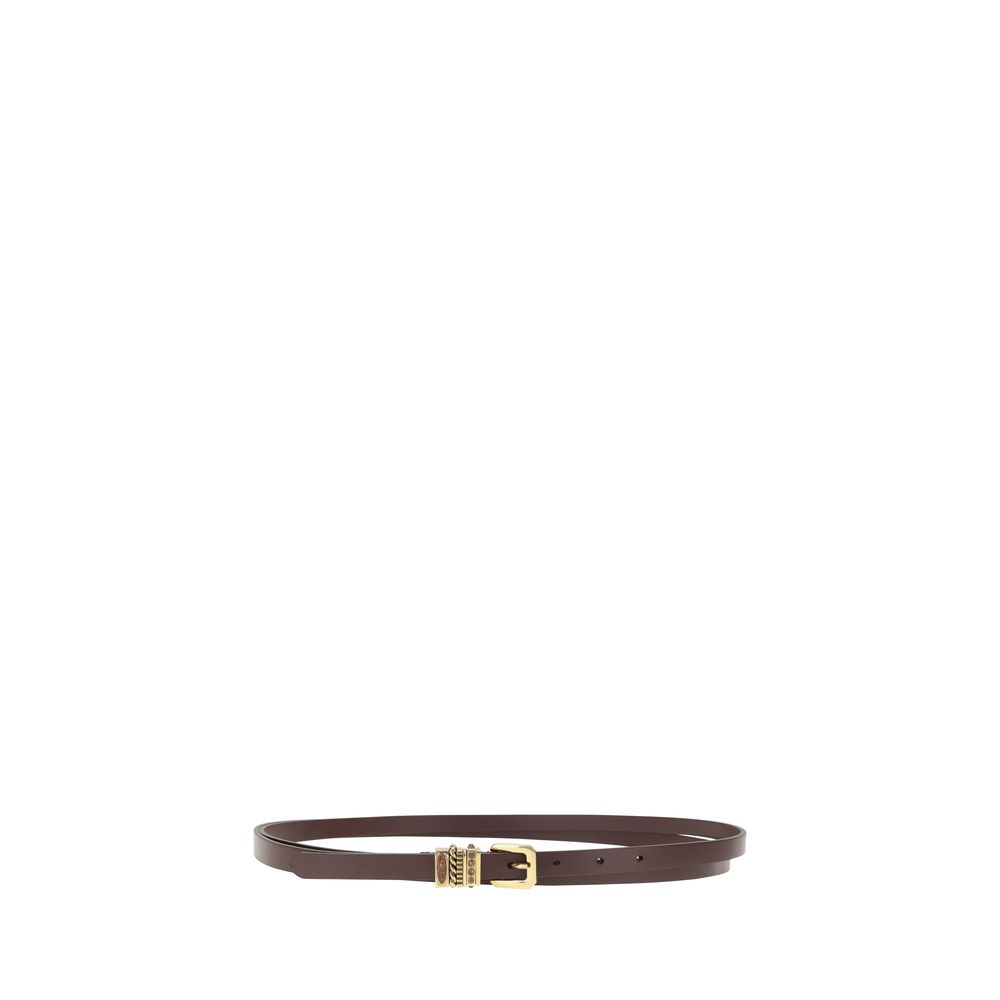 Etro Leather Double Belt Glam Steals