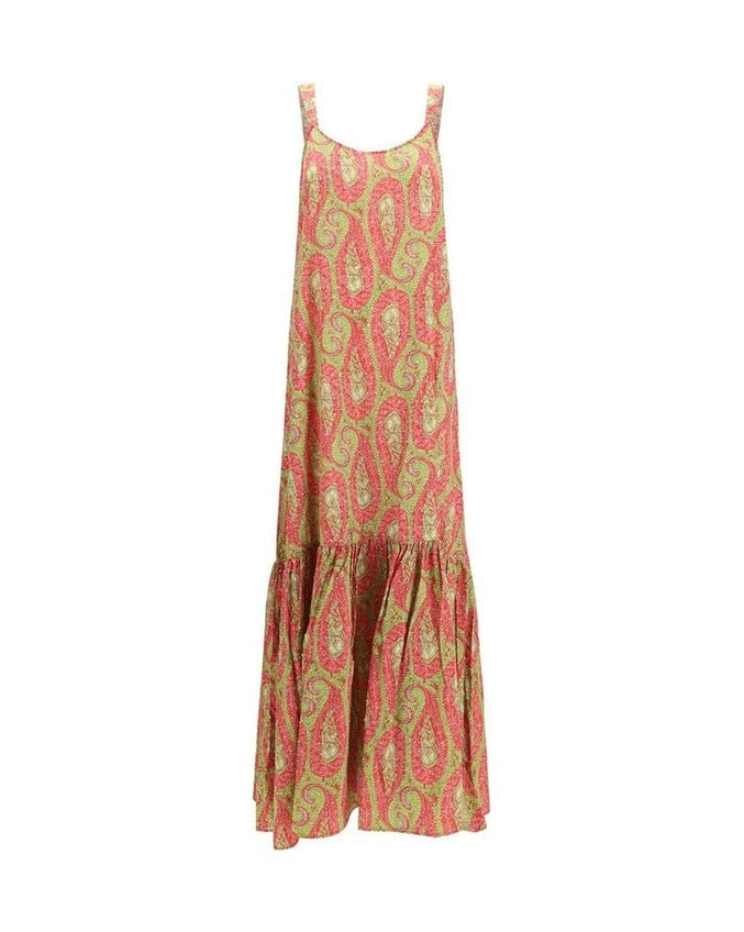 Etro Multicolor Cotton Dress 