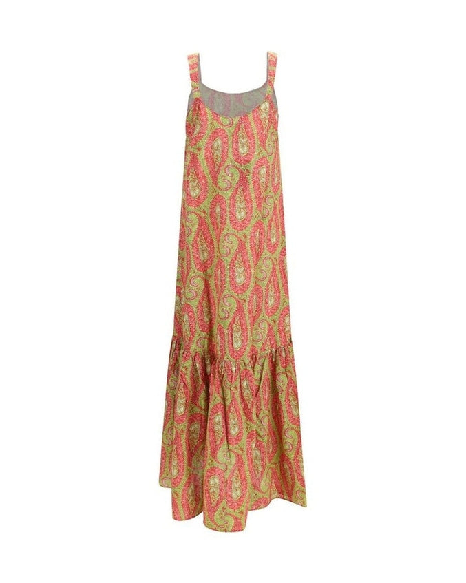 Etro Multicolor Cotton Dress 