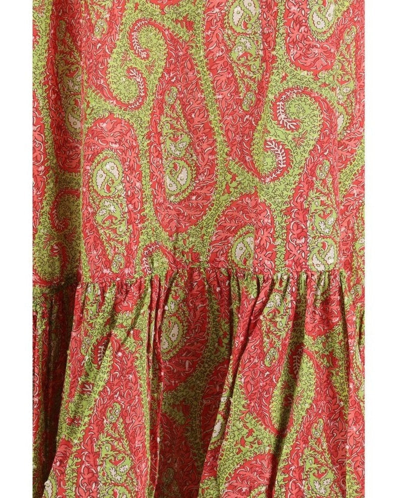 Etro Multicolor Cotton Dress 
