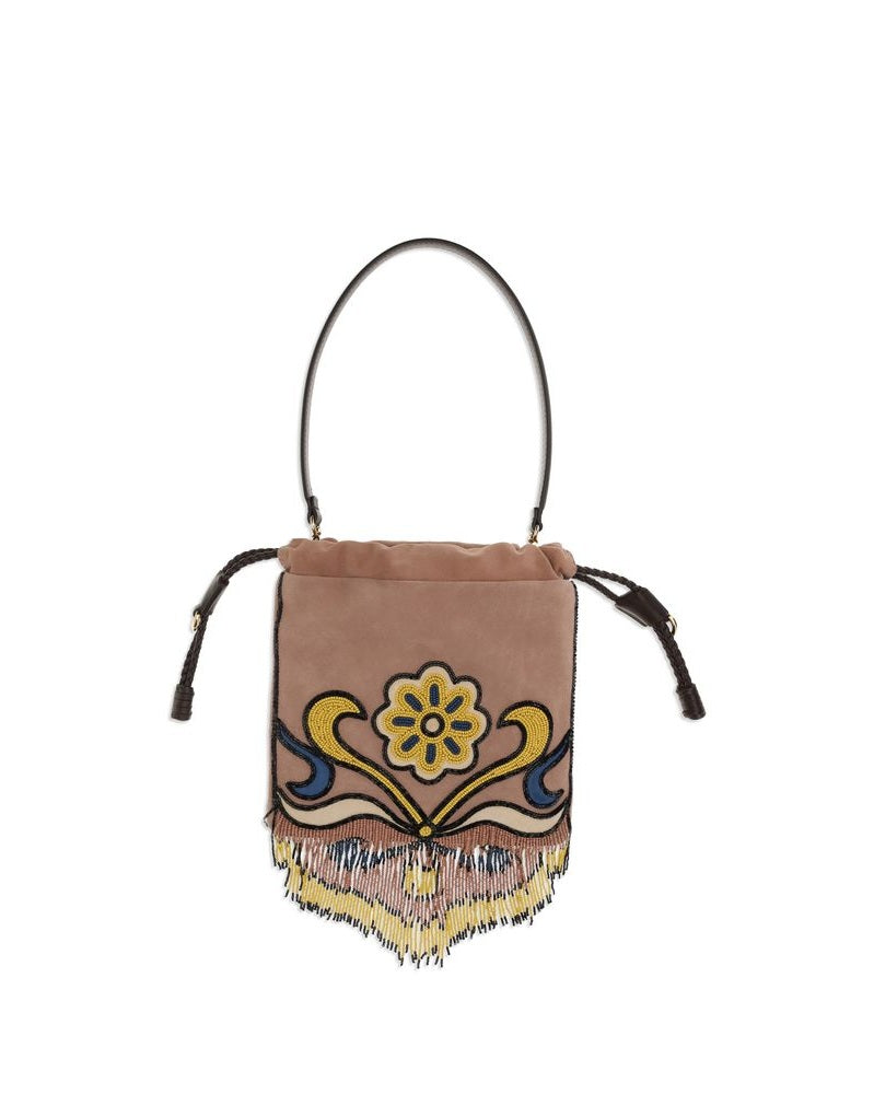 Etro Multicolor Goatskin Shoulder Bag Glam Steals