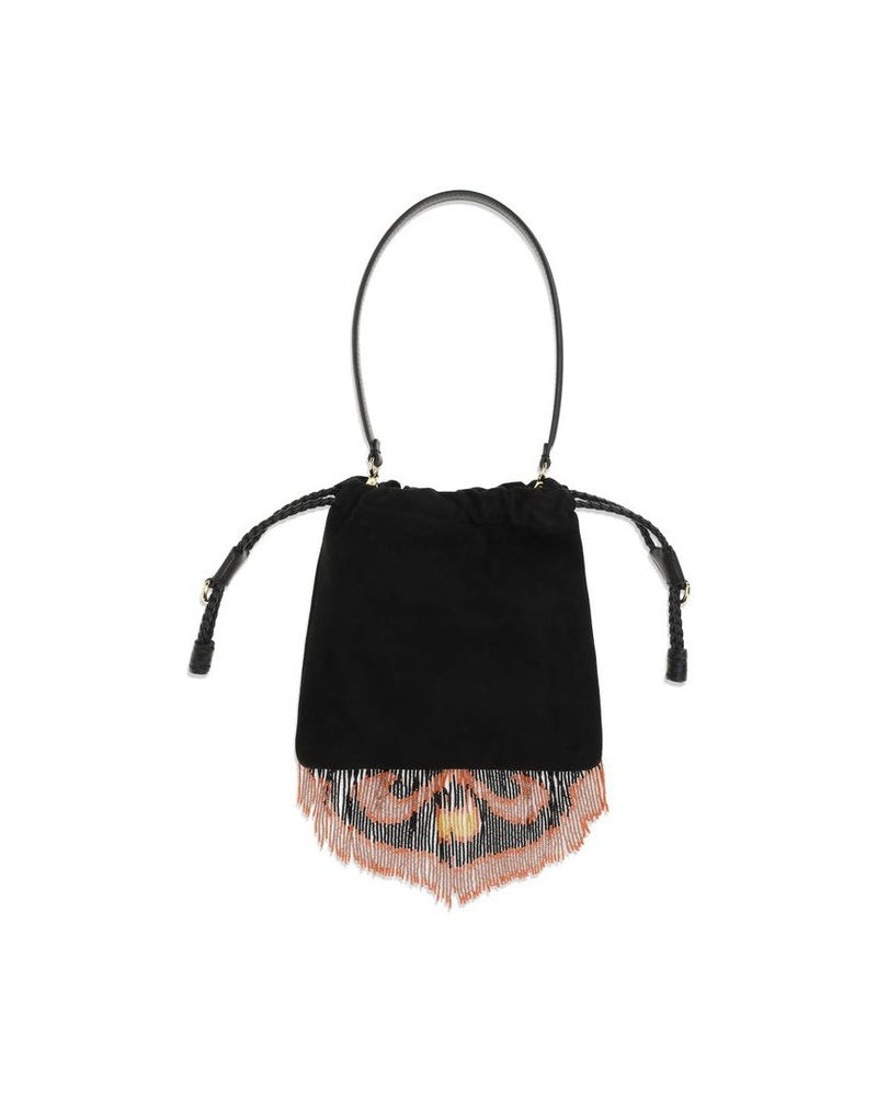 Etro Multicolor Goatskin Shoulder Bag Glam Steals