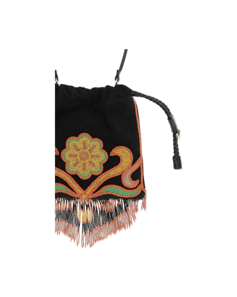 Etro Multicolor Goatskin Shoulder Bag Glam Steals