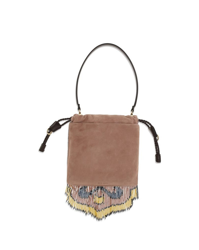 Etro Multicolor Goatskin Shoulder Bag Glam Steals