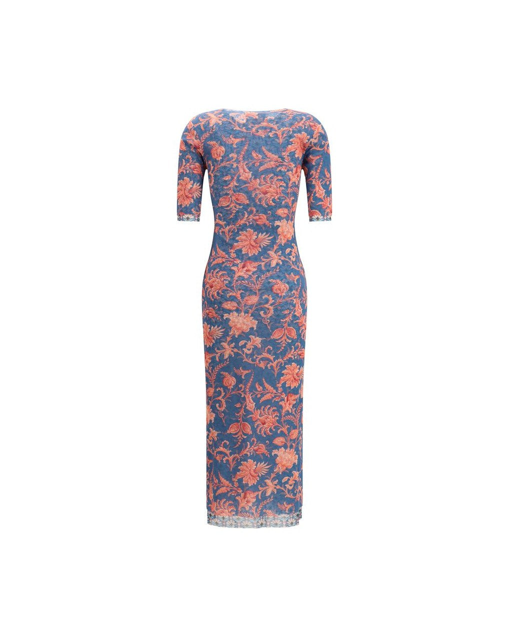 Etro Multicolor Polyamide Casual Dress Glam Steals