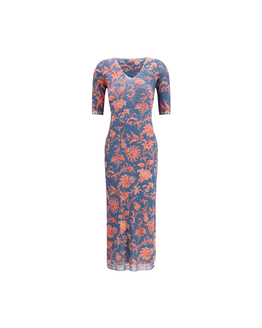 Etro Multicolor Polyamide Casual Dress Glam Steals