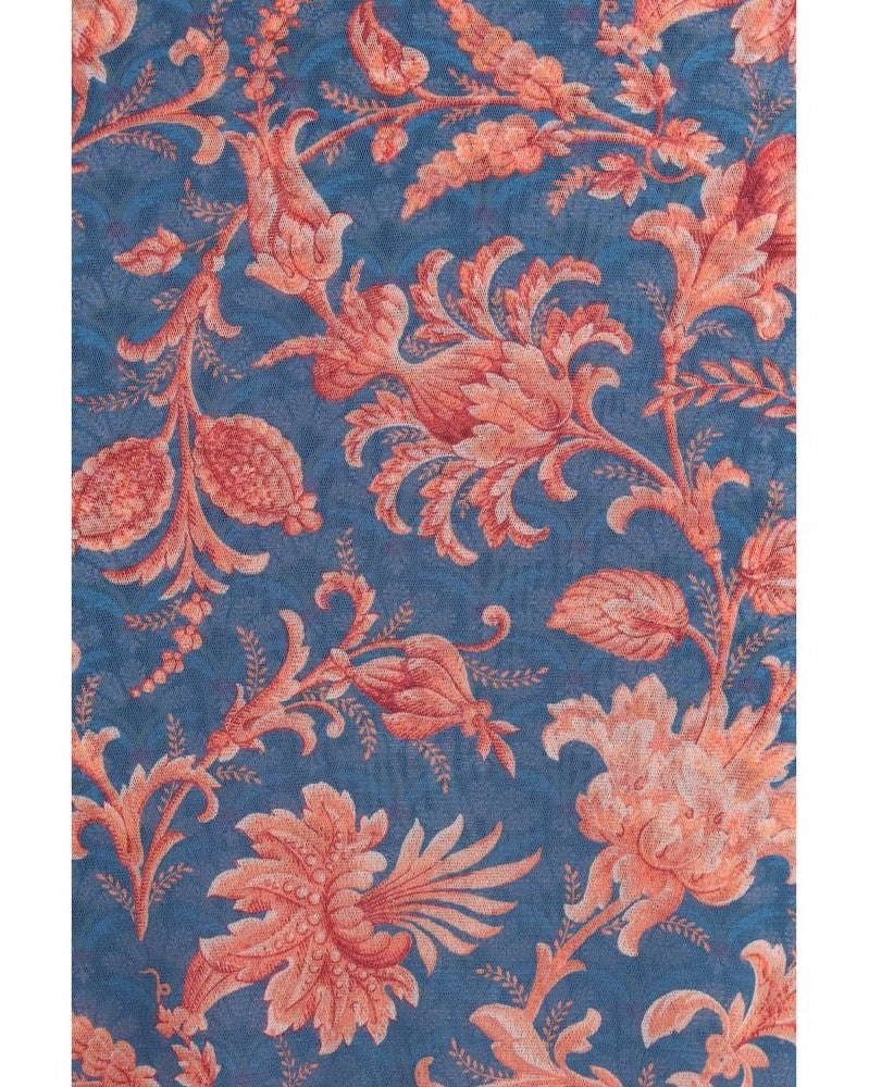 Etro Multicolor Polyamide Casual Dress Glam Steals