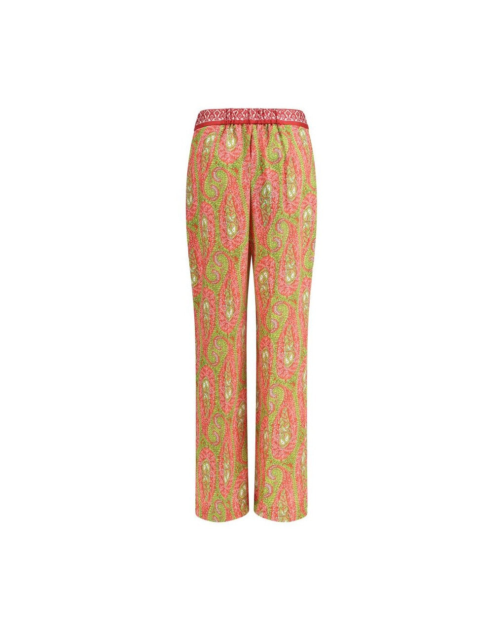 Etro Multicolor Polyester Pant Glam Steals