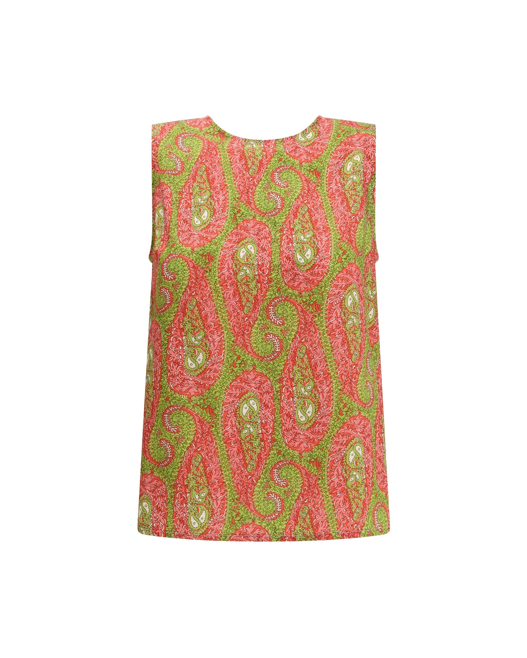 Etro Multicolor Polyester Pattern Shirt Glam Steals