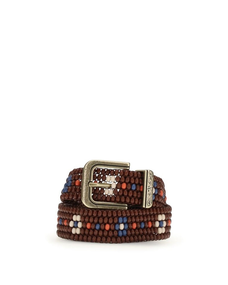 Etro Multicolor Resin Regular Belt 