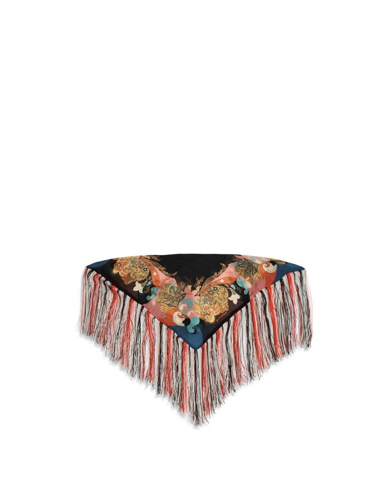 Etro Multicolor Silk Scarf Glam Steals