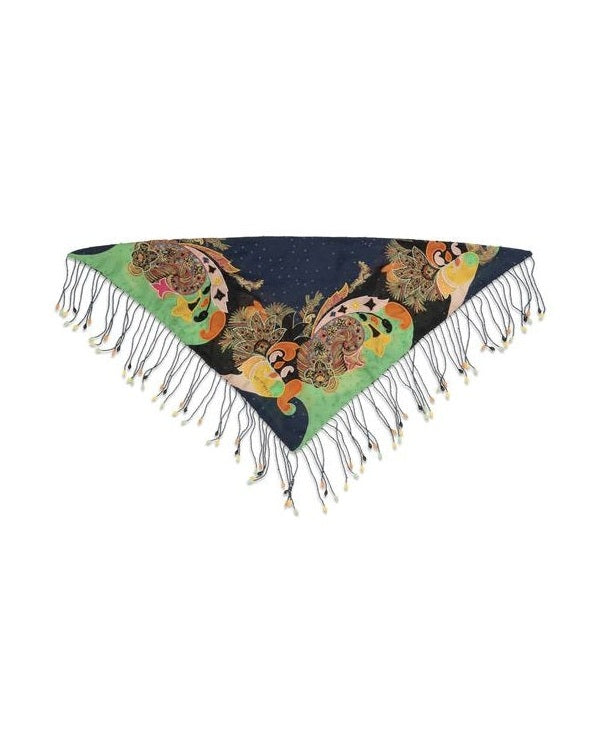 Etro Multicolor Silk Scarf Glam Steals