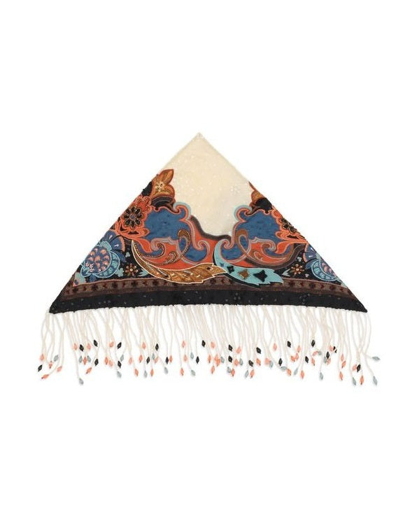 Etro Multicolor Silk Scarf Glam Steals