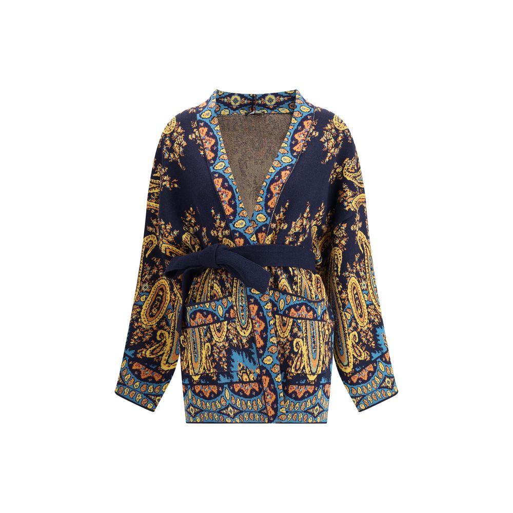 Etro Multicoloured Cardigan Glam Steals