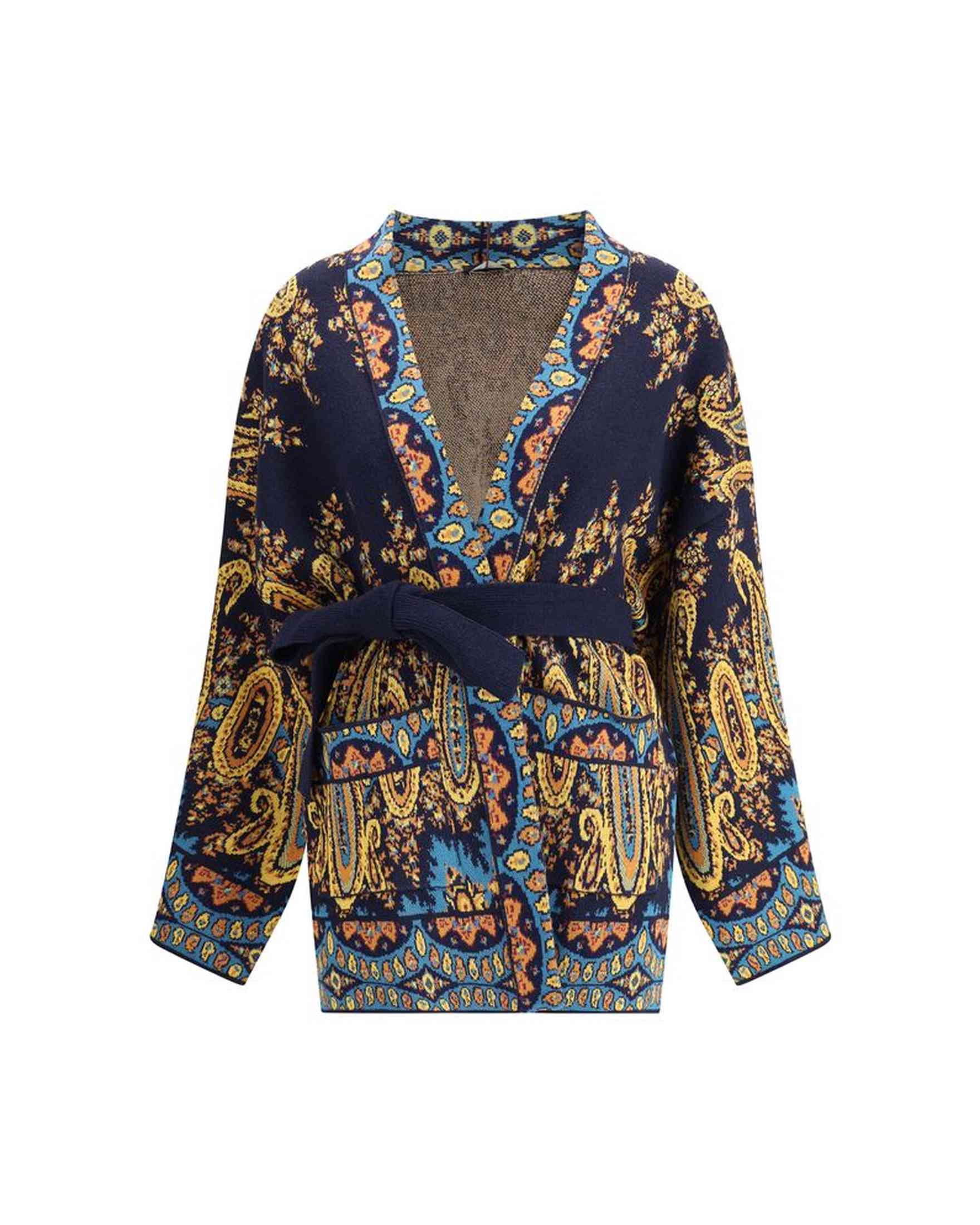 Etro Multicoloured Cardigan Glam Steals