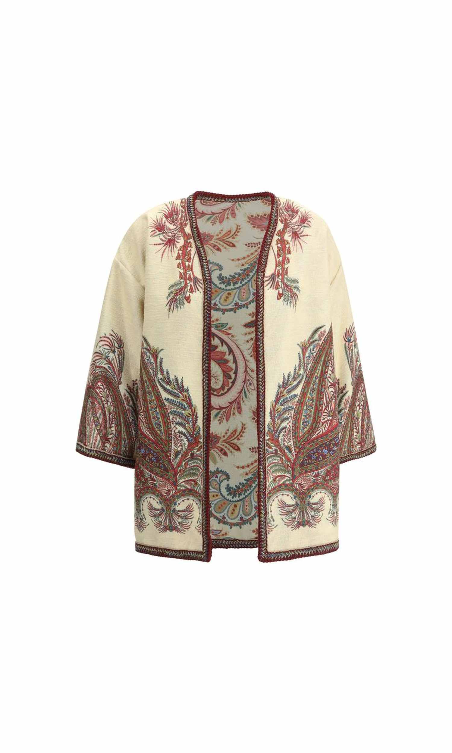 Etro Paisley Motif Kesa Jacket Glam Steals