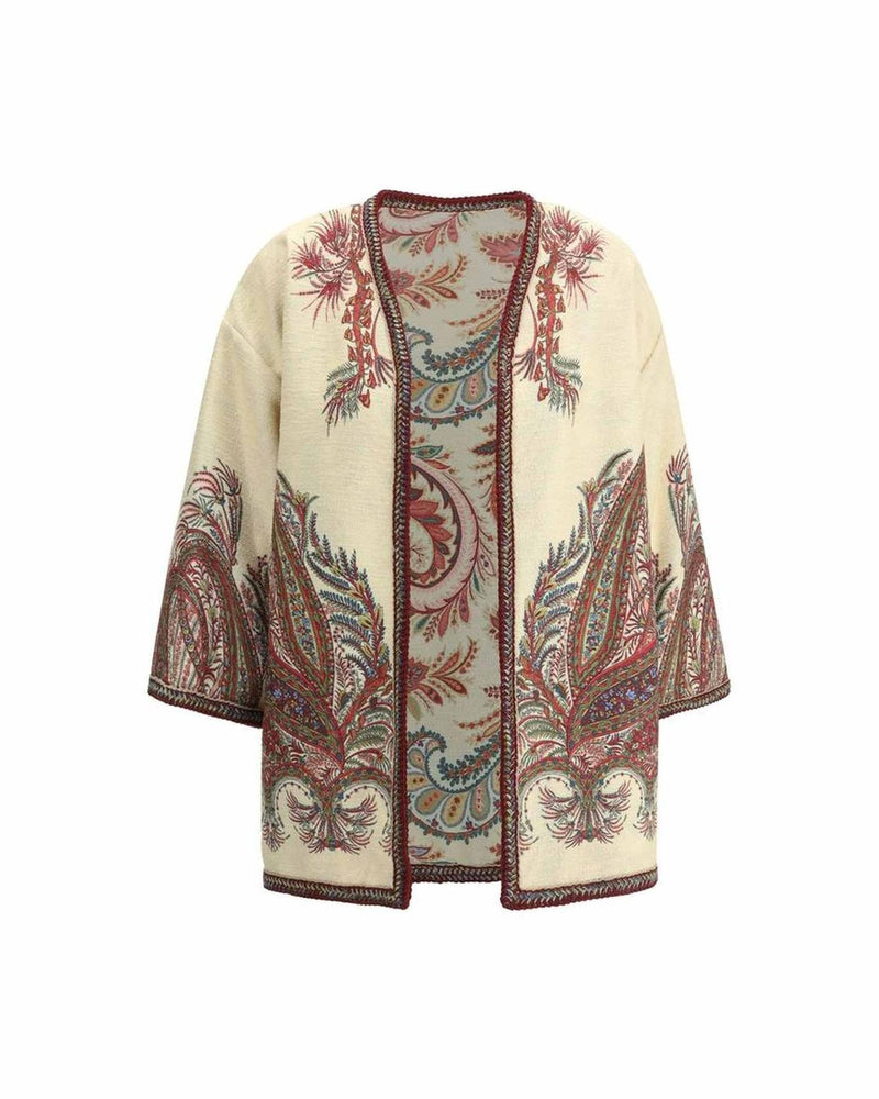 Etro Paisley Motif Kesa Jacket Glam Steals
