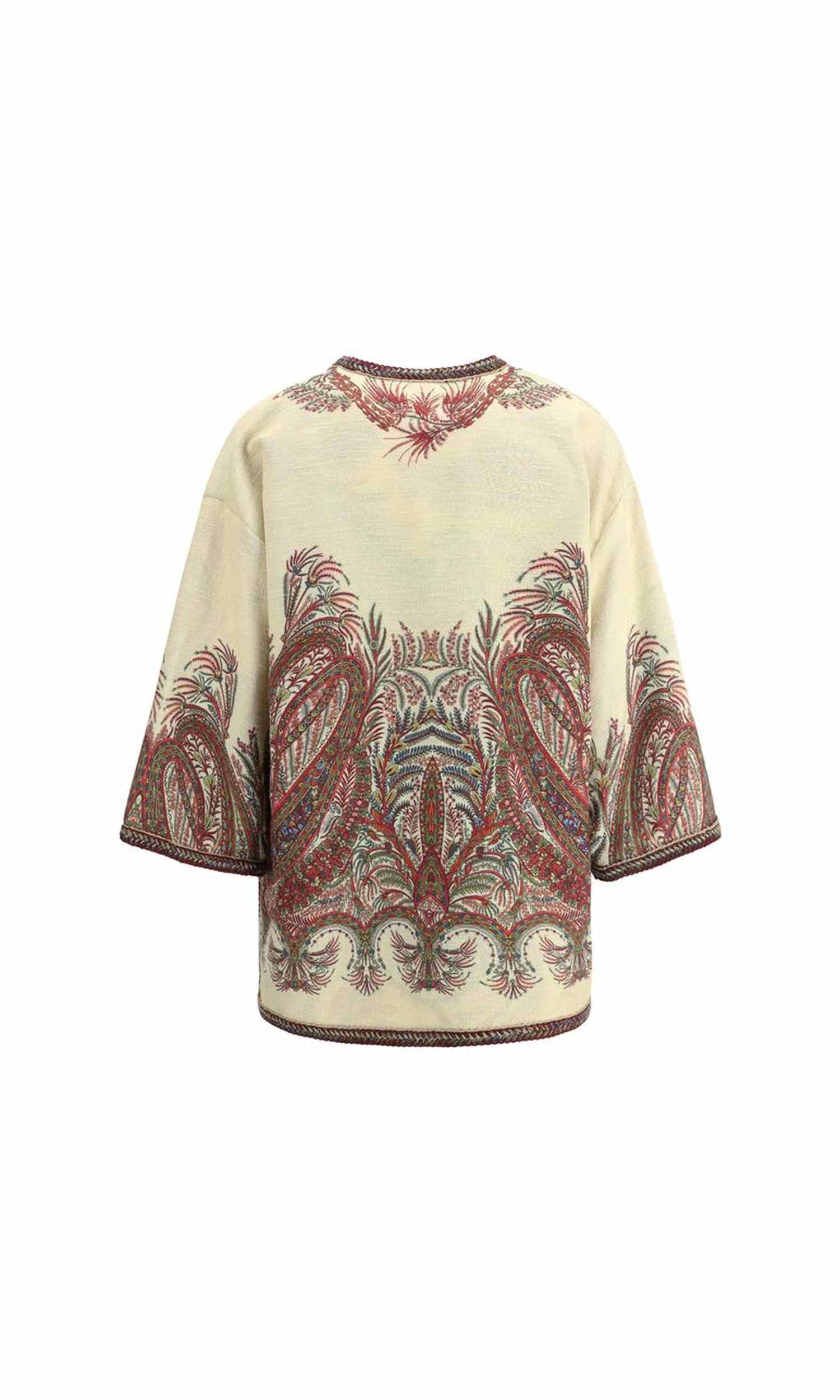 Etro Paisley Motif Kesa Jacket Glam Steals