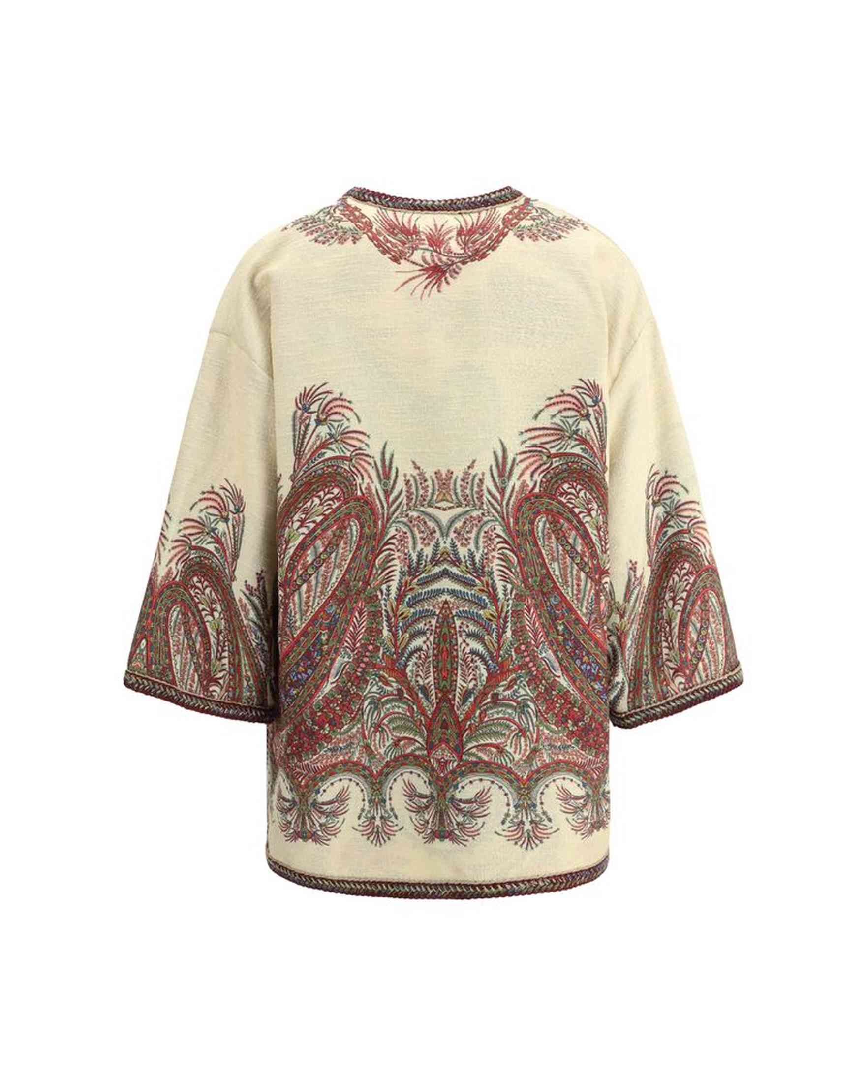Etro Paisley Motif Kesa Jacket Glam Steals