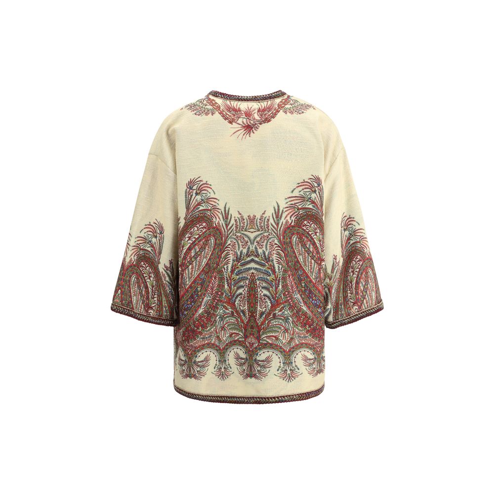Etro Paisley Motif Kesa Jacket Glam Steals