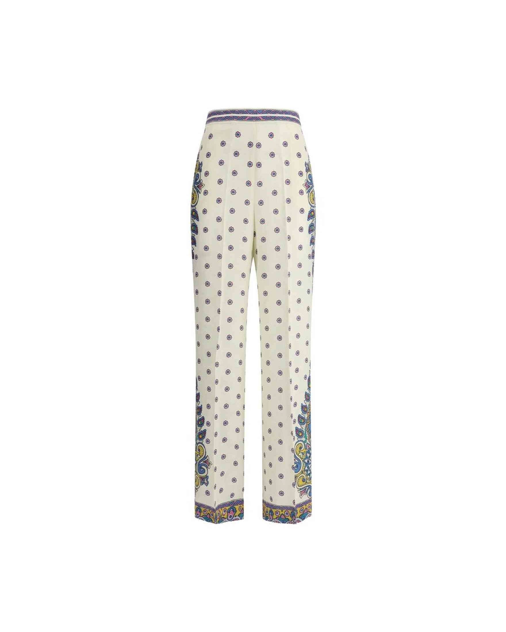 Etro Paisley Print Pant Glam Steals